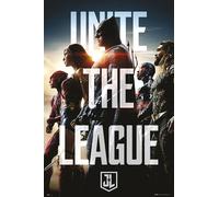 Justice League - Poster - Heroes - Stand + 1 Ü-Poster taille 61x91,5cm