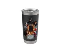 Justice League | Produit officiel DC Comics | WBJSL04 Gobelet isotherme en acier inoxydable double paroi