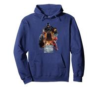 Justice League | Produit Officiel DC Comics | WBJSL04 Sweat à Capuche
