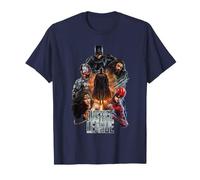 Justice League | Produit Officiel DC Comics | WBJSL04 T-Shirt