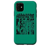 Justice League Protecting The Earth Coque pour iPhone 11