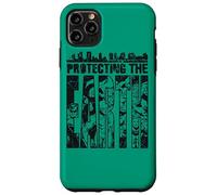 Justice League Protecting The Earth Coque pour iPhone 11 Pro Max