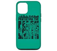 Justice League Protecting The Earth Coque pour iPhone 12/12 Pro