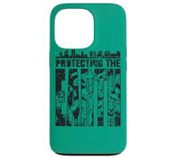 Justice League Protecting The Earth Coque pour iPhone 13 Pro
