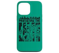 Justice League Protecting The Earth Coque pour iPhone 13 Pro Max