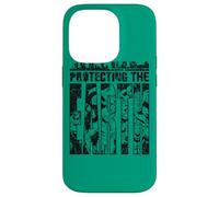 Justice League Protecting The Earth Coque pour iPhone 14 Pro