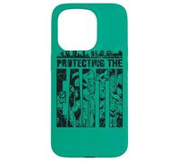 Justice League Protecting The Earth Coque pour iPhone 15 Pro
