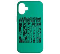 Justice League Protecting The Earth Coque pour iPhone 16 Plus
