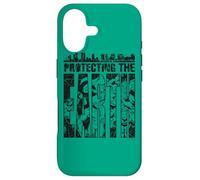 Justice League Protecting The Earth Coque pour iPhone 17
