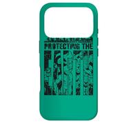 Justice League Protecting The Earth Coque pour iPhone 17 Pro