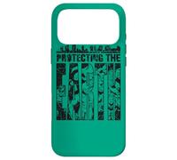Justice League Protecting The Earth Coque pour iPhone 17 Pro Max