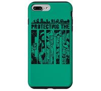 Justice League Protecting The Earth Coque pour iPhone 7 Plus/8 Plus