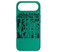 Justice League Protecting The Earth Coque pour iPhone Air