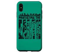 Justice League Protecting The Earth Coque pour iPhone XS Max
