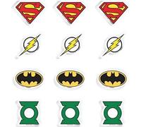 Justice League - Radiergummi, Icons 12er-Pack SG27140 (Einheitsgröße) (Bunt)