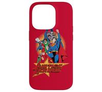 Justice League Raise Your Fist Coque pour iPhone 14 Pro