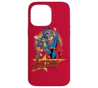 Justice League Raise Your Fist Coque pour iPhone 14 Pro Max