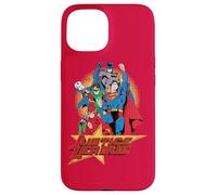 Justice League Raise Your Fist Coque pour iPhone 15