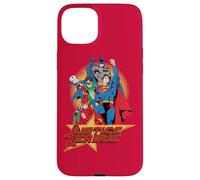 Justice League Raise Your Fist Coque pour iPhone 15 Plus