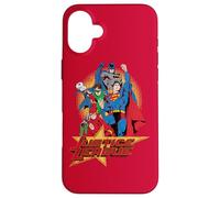 Justice League Raise Your Fist Coque pour iPhone 16 Plus