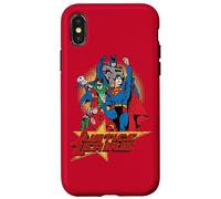 Justice League Raise Your Fist Coque pour iPhone X/XS