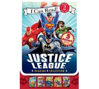 Justice League Reading Collection: 5 I Can Read Books Inside!