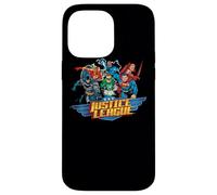 Justice League Ready to Fight Star Coque pour iPhone 14 Pro Max