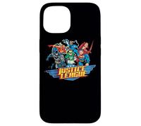 Justice League Ready to Fight Star Coque pour iPhone 15