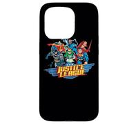 Justice League Ready to Fight Star Coque pour iPhone 15 Pro