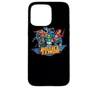 Justice League Ready to Fight Star Coque pour iPhone 15 Pro Max
