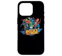 Justice League Ready to Fight Star Coque pour iPhone 16 Pro