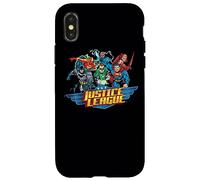 Justice League Ready to Fight Star Coque pour iPhone X/XS
