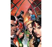 Justice League Rebirth #1 Cover A Regular Tony S Daniel Cover