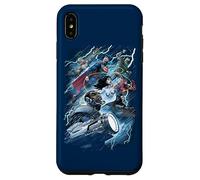 Justice League Ride The Lightening Coque pour iPhone XS Max
