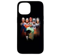 Justice League Roll Call Coque pour iPhone 15