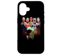 Justice League Roll Call Coque pour iPhone 16