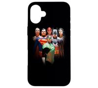 Justice League Roll Call Coque pour iPhone 16 Plus