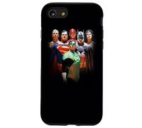 Justice League Roll Call Coque pour iPhone SE (2020) / 7/8