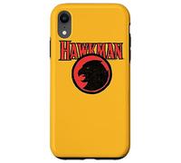 Justice League Rough Hawk Coque pour iPhone XR