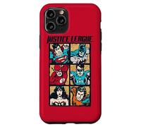 Justice League Rough Panels Coque pour iPhone 11 Pro