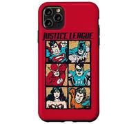 Justice League Rough Panels Coque pour iPhone 11 Pro Max