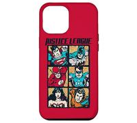 Justice League Rough Panels Coque pour iPhone 12 Pro Max