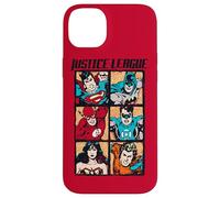 Justice League Rough Panels Coque pour iPhone 14 Plus