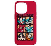 Justice League Rough Panels Coque pour iPhone 14 Pro Max