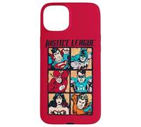 Justice League Rough Panels Coque pour iPhone 15 Plus