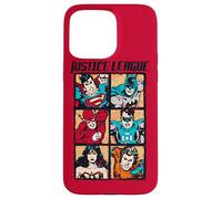 Justice League Rough Panels Coque pour iPhone 15 Pro Max