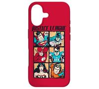 Justice League Rough Panels Coque pour iPhone 17