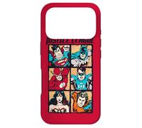 Justice League Rough Panels Coque pour iPhone 17 Pro