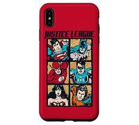 Justice League Rough Panels Coque pour iPhone XS Max