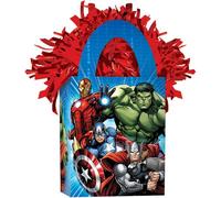 Justice League - Sac à provisions - Poids ballon - Carton, film SG24970 (taille unique) (Bleu/Rouge/Noir)